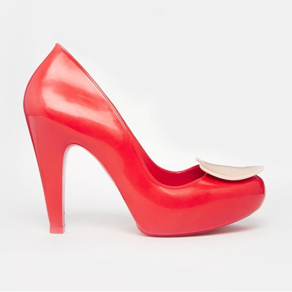 Melissa heart jelly pumps